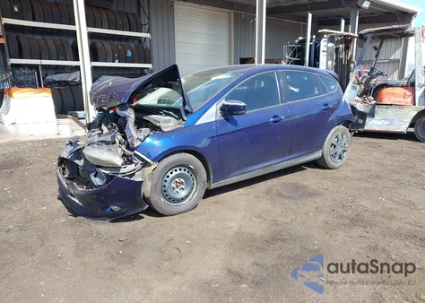 2012 Ford Focus Se z USA, uszkodzony, nr VIN 1FAHP3K26CL155451